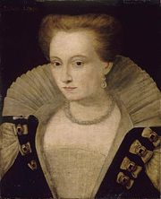 Louise de Lorraine-Vaudmont en 1580